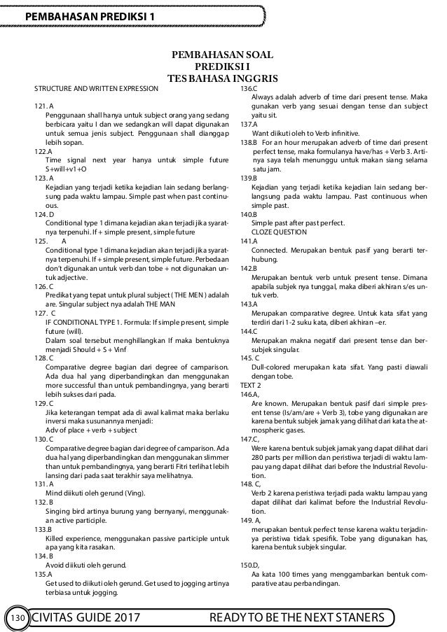 Soal Usm Stan Dan Pembahasannya Pdf